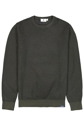 Garcia Herren Pullover, Dark Green, Large von Garcia