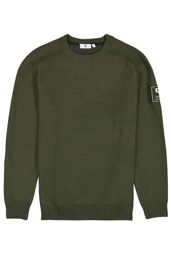 Garcia Herren Pullover, Dark Green, Medium von Garcia