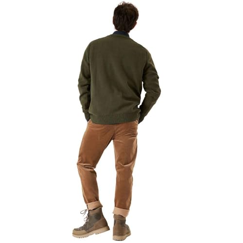 Garcia Herren Pullover, Dark Green, Medium von Garcia