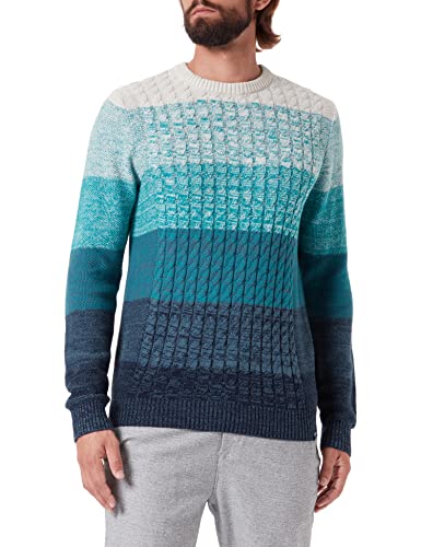 Garcia Herren Pullover, Petrol Green, L von Garcia