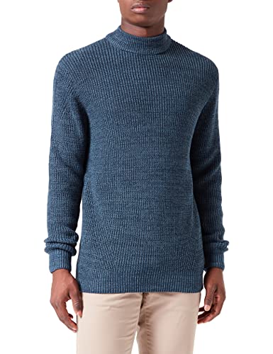 Garcia Herren Pullover, Petrol Green, L von Garcia