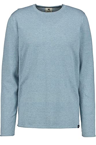 Garcia Herren Pullover, Stone Blue, L von GARCIA DE LA CRUZ