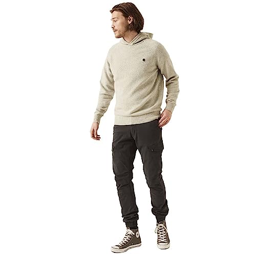 Garcia Herren Pullover, White Melee, L von Garcia