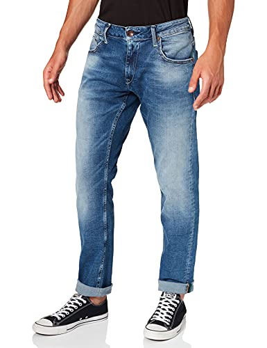 Garcia Herren Russo Jeans, Blau (Vintage Used 5763), 36W / 32L EU von Garcia