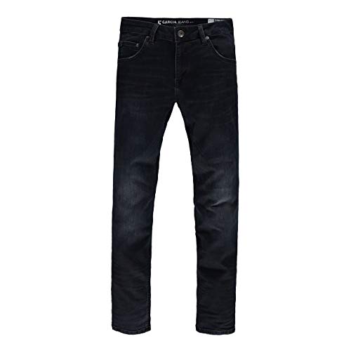 Garcia Herren Russo Jeans, Dark Used, 30 von Garcia