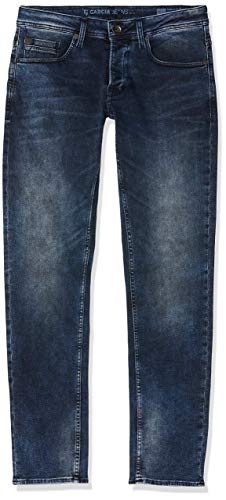 Garcia Herren Savio. - Ja Jeans, Blau (Dark Used 5520), 36W / 34L EU von Garcia