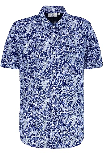 Garcia Herren Shirt Short Sleeve Hemd, Marine, S von Garcia