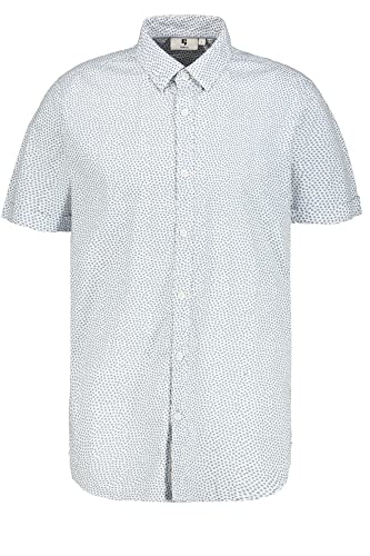 Garcia Herren Shirt Short Sleeve Hemd, White, L von Garcia
