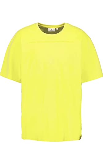 Garcia Herren Short Sleeve T-Shirt, Bright Yellow, XL von Garcia