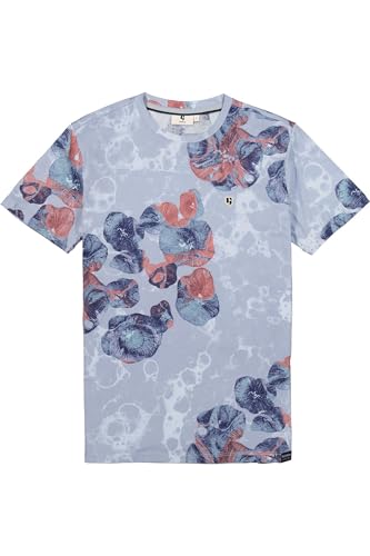 Garcia Herren Short Sleeve T-Shirt, Dusty Blue, L von GARCIA DE LA CRUZ