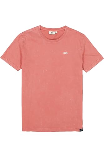 Garcia Herren Short Sleeve T-Shirt, Dusty Cedar, L von Garcia