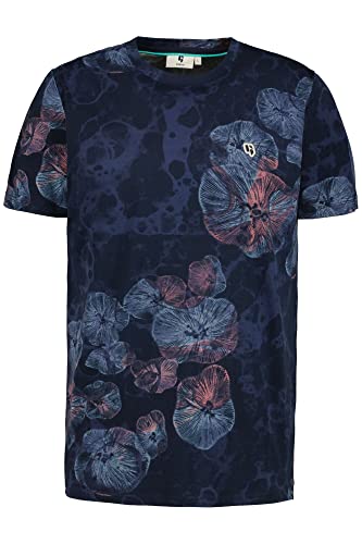 Garcia Herren Short Sleeve T-Shirt, Marine, 3XL von Garcia