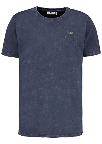 Garcia Herren Short Sleeve T-Shirt, Marine, 3XL von GARCIA