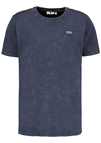 Garcia Herren Short Sleeve T-Shirt, Marine, 3XL von Garcia