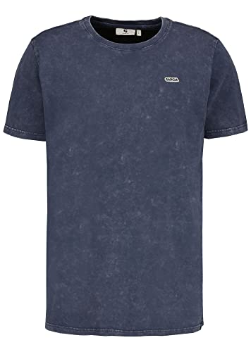 Garcia Herren Short Sleeve T-Shirt, Marine, XL von Garcia