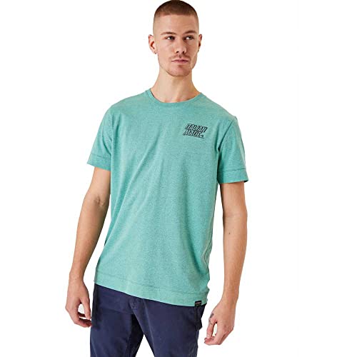 Garcia Herren Short Sleeve T-Shirt, Seafoam, L von Garcia