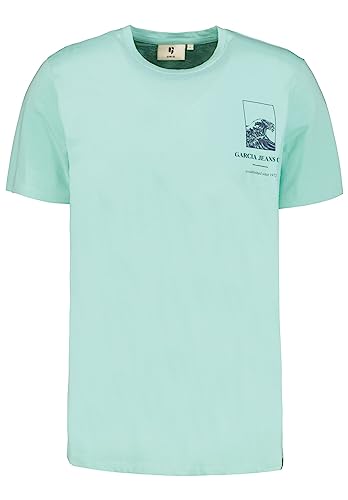 Garcia Herren Short Sleeve T-Shirt, Spearmint, L von Garcia