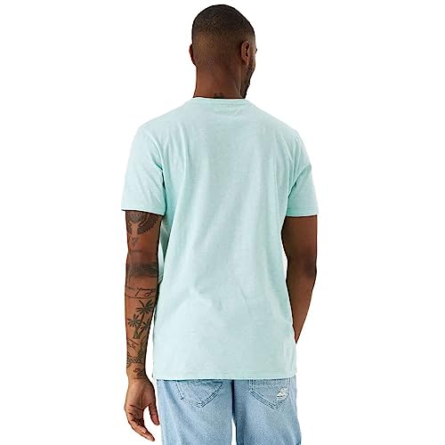 Garcia Herren Short Sleeve T-Shirt, Spearmint, M von Garcia