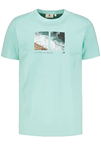 Garcia Herren Short Sleeve T-Shirt, Spearmint, S von Garcia