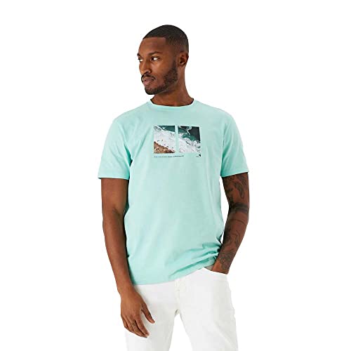 Garcia Herren Short Sleeve T-Shirt, Spearmint, S von Garcia