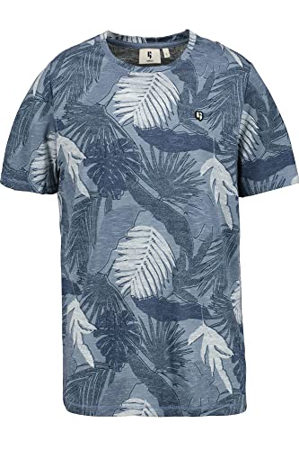 Garcia Herren Short Sleeve T-Shirt, Stone Blue, 3XL von Garcia