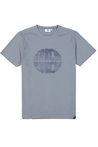 Garcia Herren Short Sleeve T-Shirt, Stone Blue, 3XL von GARCIA DE LA CRUZ