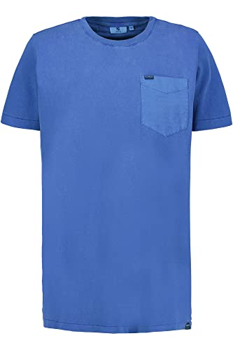 Garcia Herren Short Sleeve T-Shirt, Vibrant Blue, 3XL von Garcia