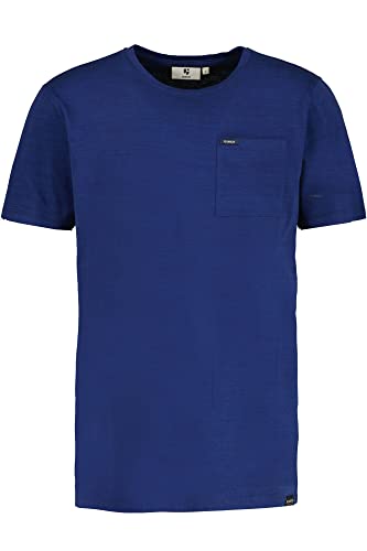 Garcia Herren Short Sleeve T-Shirt, Vibrant Blue, L von Garcia