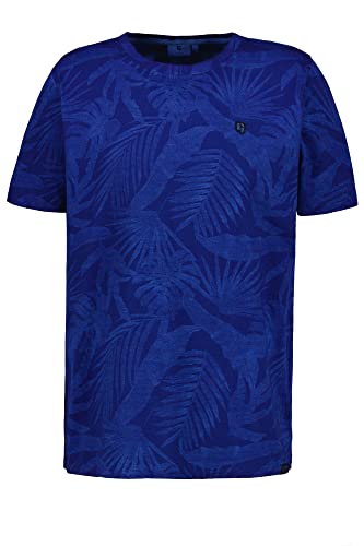 Garcia Herren Short Sleeve T-Shirt, Vibrant Blue, XXL von Garcia