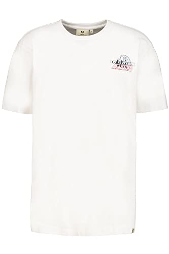 Garcia Herren Short Sleeve T-Shirt, White, L von Garcia