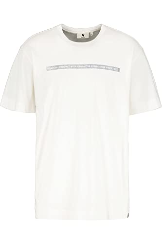 Garcia Herren Short Sleeve T-Shirt, White, L von Garcia