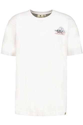 Garcia Herren Short Sleeve T-Shirt, White, XXL von Garcia