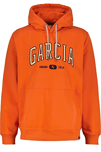Garcia Herren Sweater Sweatshirt, Chili, L von Garcia