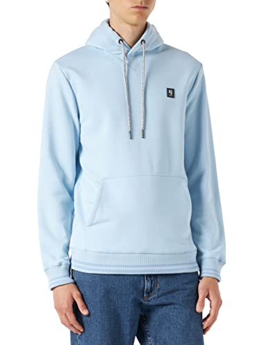 Garcia Herren Sweater Sweatshirt, Cloudy Blue, XXL von Garcia