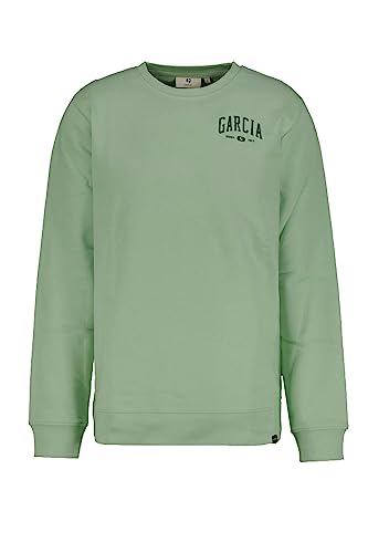 Garcia Herren Sweater Sweatshirt, Pistachio, Large von Garcia