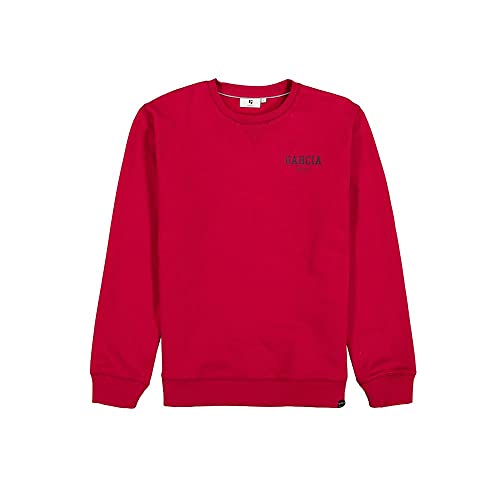 Garcia Herren Sweater Sweatshirt, Raspberry, M von Garcia