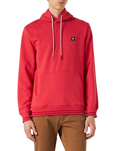 Garcia Herren Sweater Sweatshirt, Scarlet, L von Garcia