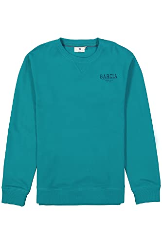 Garcia Herren Sweater Sweatshirt, Teal, M von Garcia