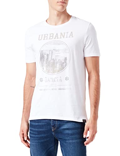 Garcia Herren T21001-50 T-Shirt, White, M von Garcia