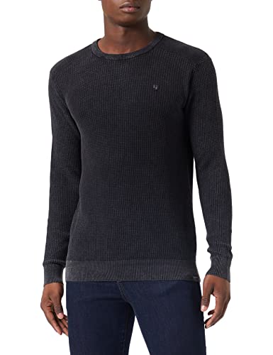 Garcia Herren T21040_Men`s Pullover, Concrete, M von Garcia