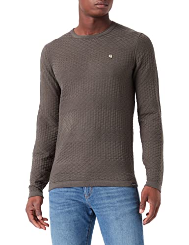 Garcia Herren T21042_Men`s Pullover, Base Army, M von GARCIA DE LA CRUZ