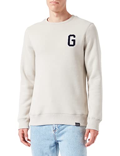 Garcia Herren T21065_Men`s Sweat Sweatshirt, kit, L von Garcia