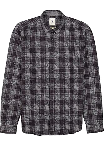 Garcia Herren T21084-3434 Hemd, Concrete, L von GARCIA