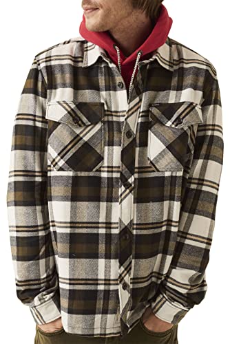 Garcia Herren T21102_Men`s Overshirt Übergangsjacke, Base Army, L von Garcia