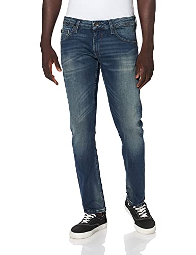 Garcia Herren Tapered Fit Jeans Russo, Blau (Medium Used 1456), W29/L30 (Herstellergröße: 29) von Garcia