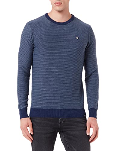 Garcia Herren U21240_Men`s Pullover, Indigo, L von Garcia