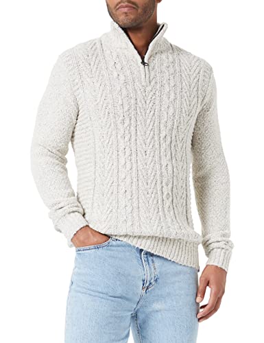 Garcia Herren U21242_Men`s Pullover, Rock Melee, S von Garcia