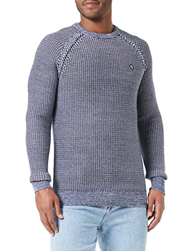 Garcia Herren U21246_Men`s Pullover, Dark Moon, XXL von Garcia