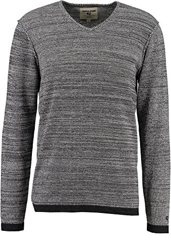 Garcia Herren V61240 Pullover, Grau (Grey 66), X-Large von GARCIA DE LA CRUZ