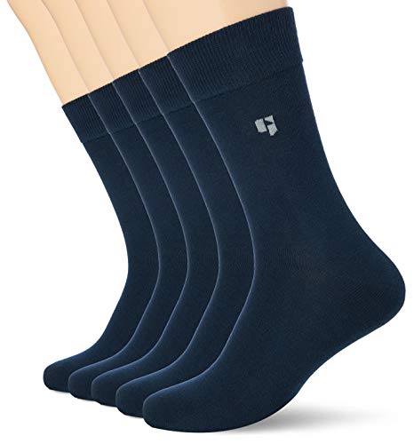 Garcia Herren Z1052 Socken, Blau (Dark Moon 292), 40/46 (Herstellergröße: 40-46) (5er Pack) von GARCIA DE LA CRUZ